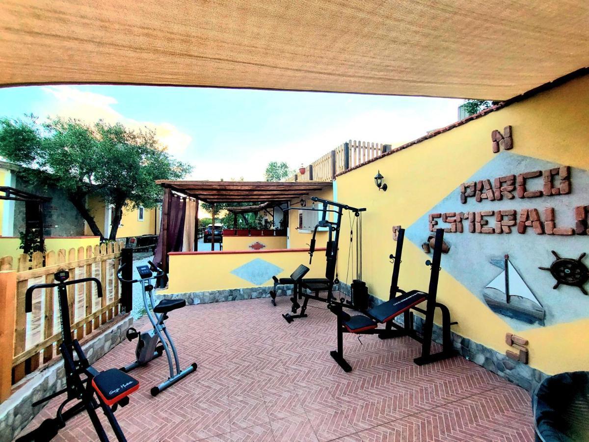 Parco Esmeralda - Family Residence E Breakfast Marina di Camerota Exterior photo