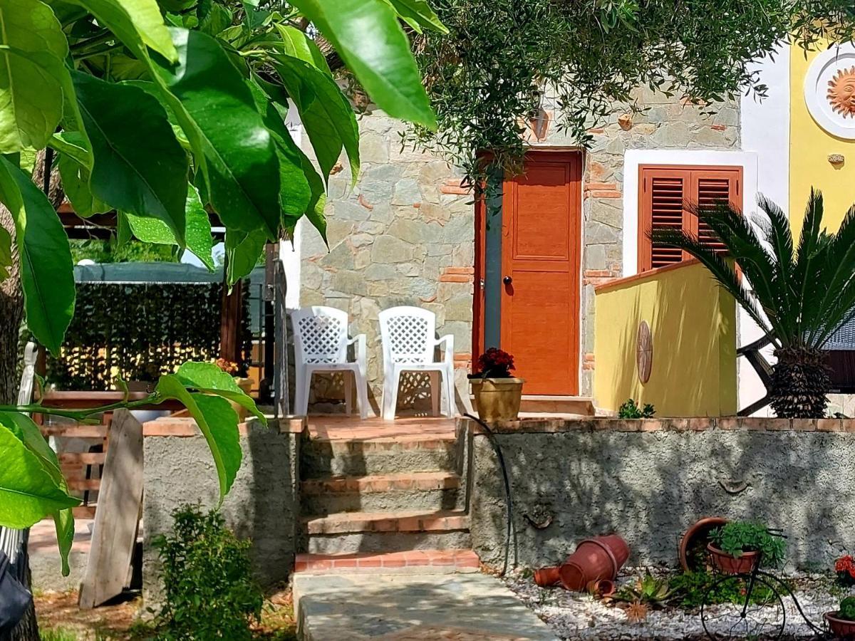 Parco Esmeralda - Family Residence E Breakfast Marina di Camerota Exterior photo