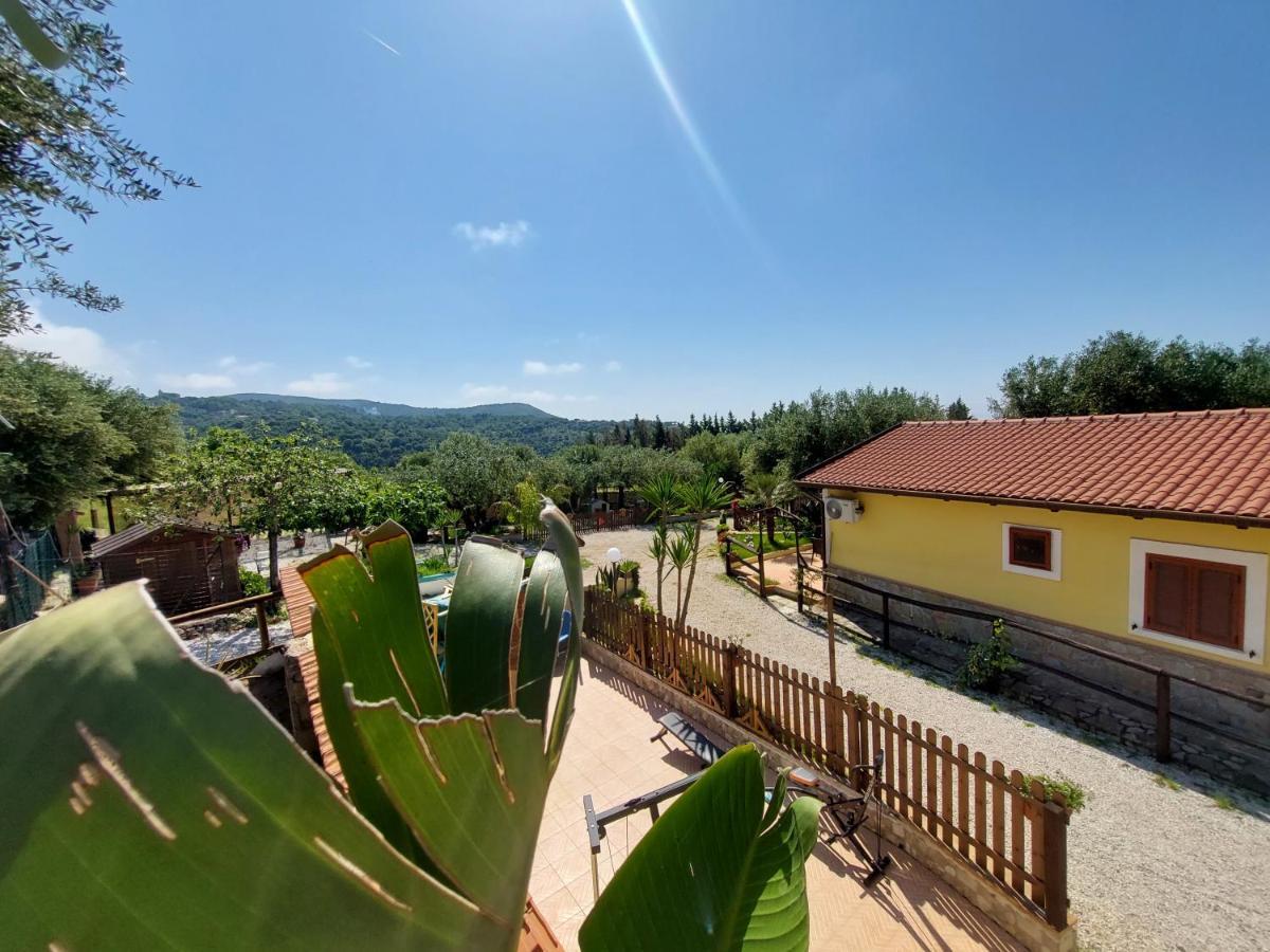 Parco Esmeralda - Family Residence E Breakfast Marina di Camerota Exterior photo