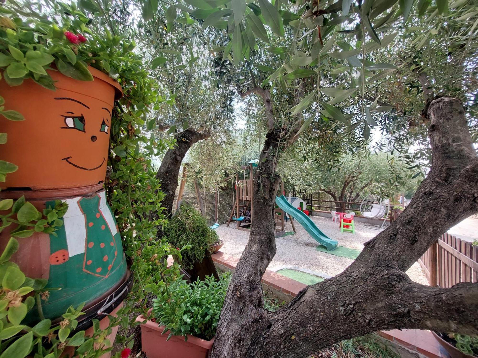 Parco Esmeralda - Family Residence E Breakfast Marina di Camerota Exterior photo